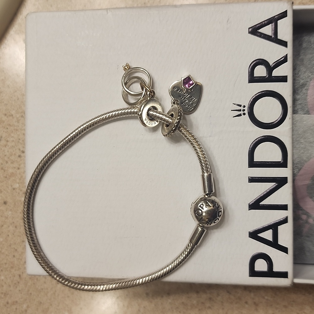 Authentic Pandora Bracelet